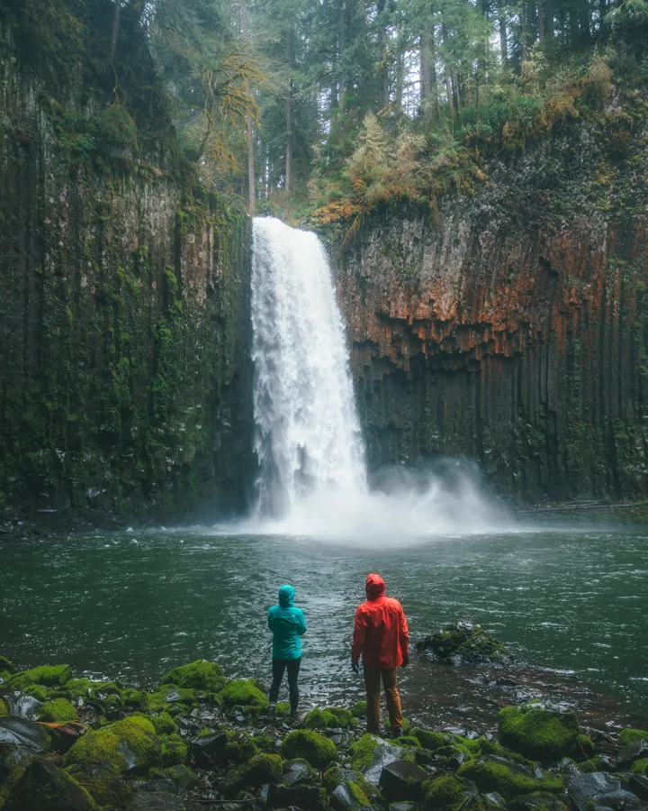 Abiqua Falls — cover