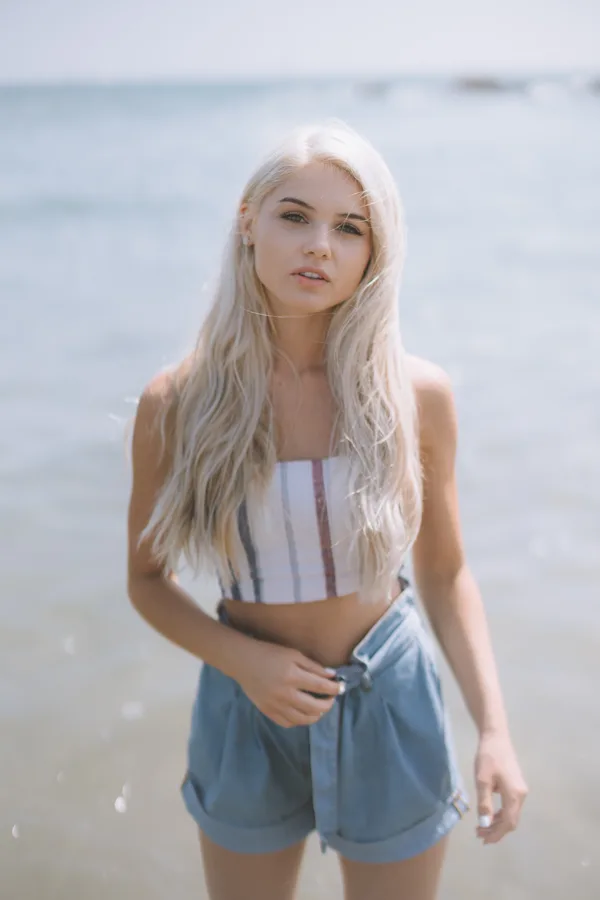 At the coast