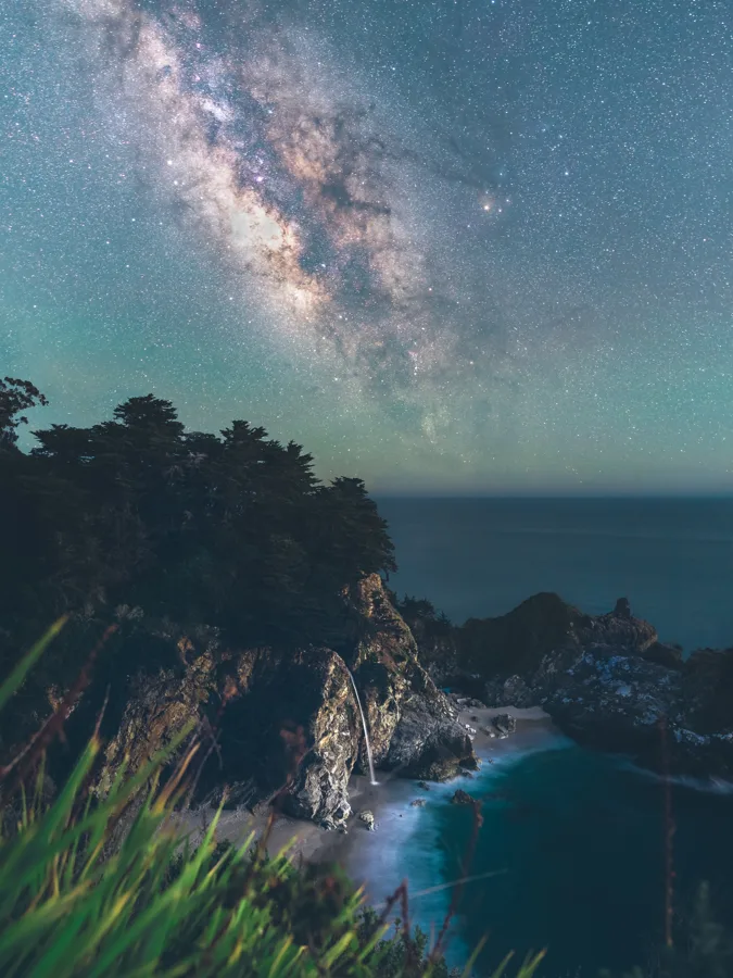 Big Sur Milky Way