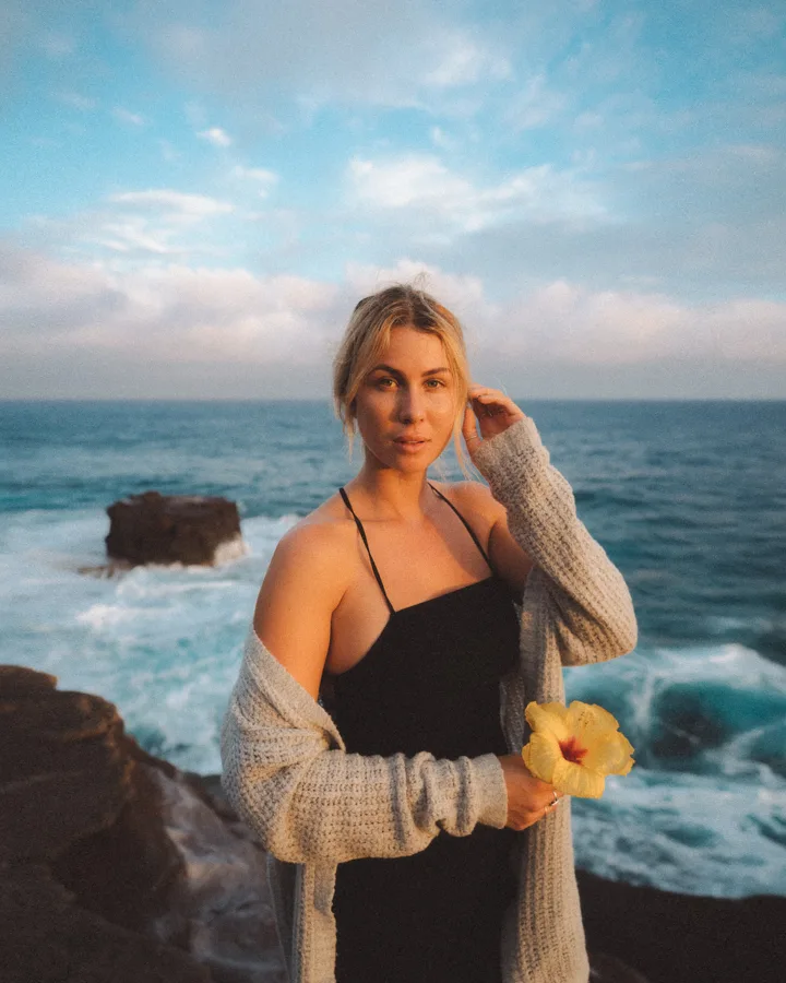 Brittany sunset — cover