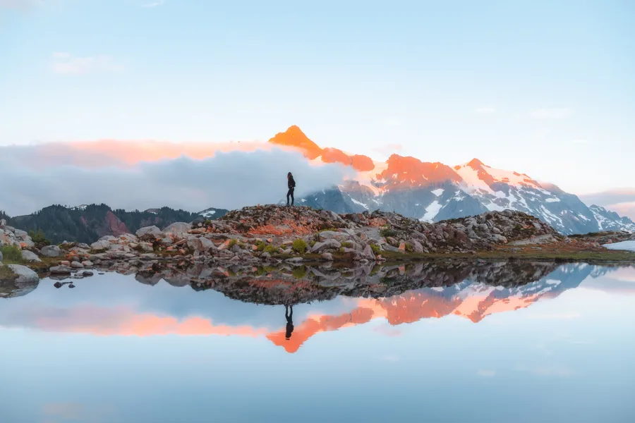 Mt Baker