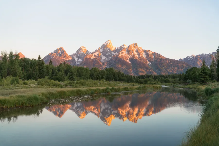 Teton range